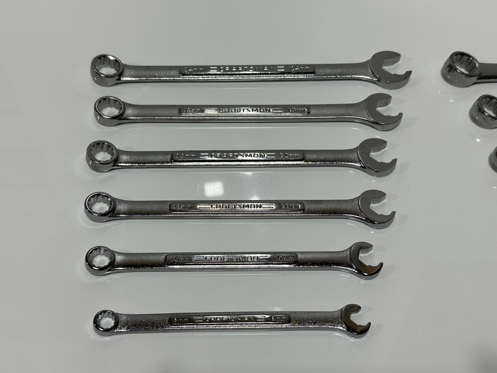 Craftsman USA NEW NOS 12pc SAE & Metric Quick Speed Wrench Set, VA 42357 & 42356
