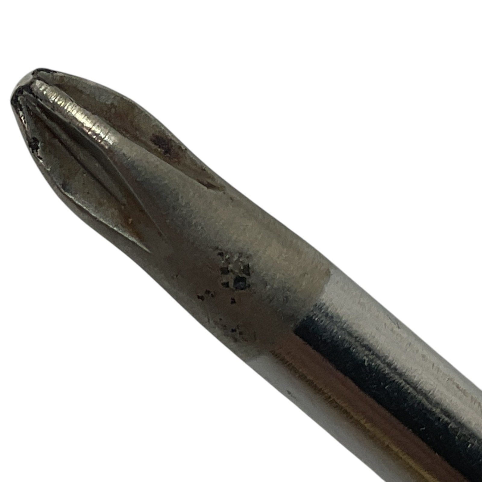Snap-on Pozidriv Screwdriver #2 SDDZ42 Sold As Pictured Mechanic Tool USA Gray