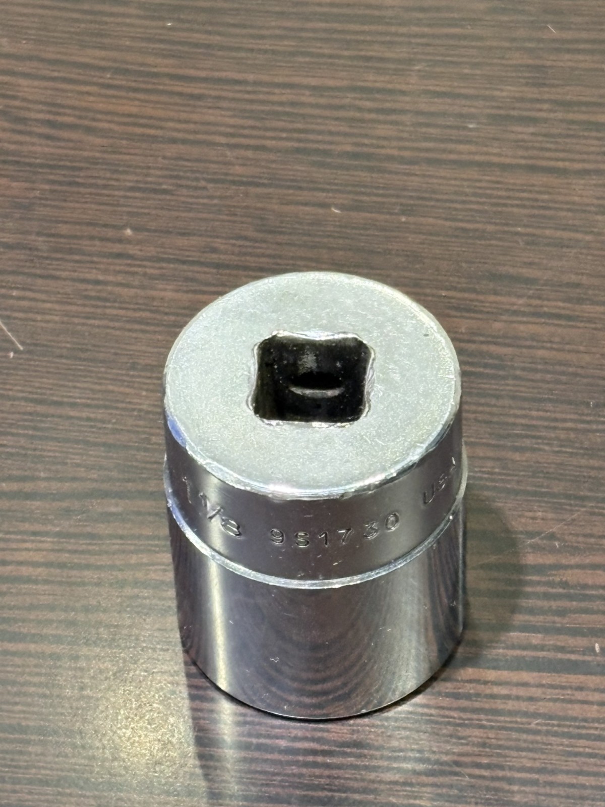 Caterpillar Tools 9S1730 1-1/8″ Shallow Socket 1/2″ Drive 12 Point Made in USA