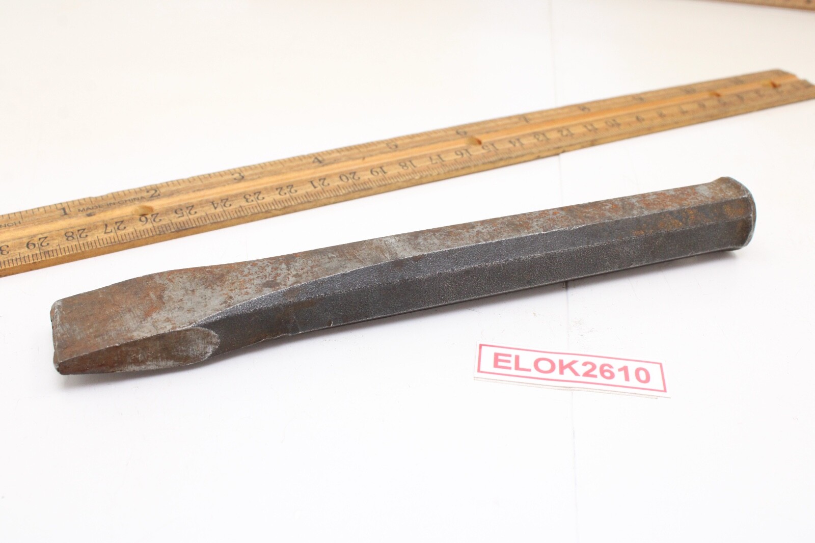 Snap On PC828 7-5/8″ x 7/8″ Flat Edge Cold Chisel USA