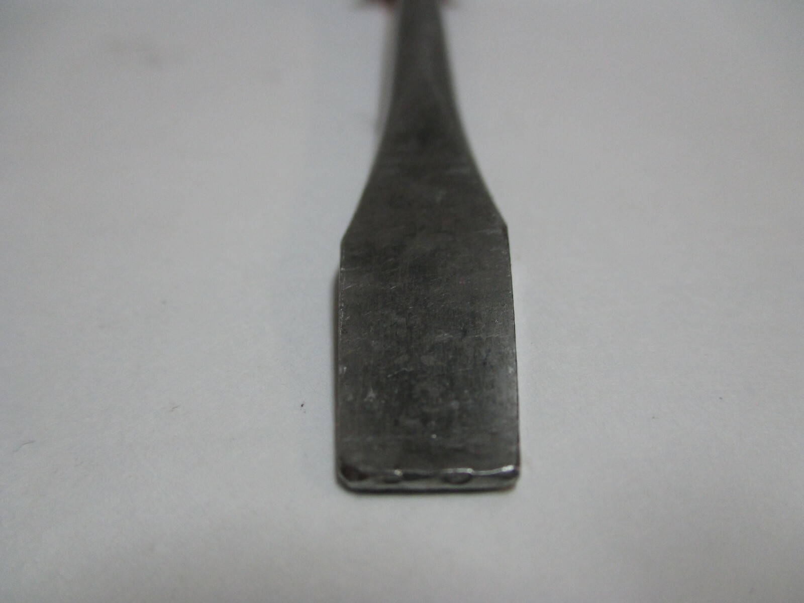 Snap On 3/8 GSHD8 flat tip hard grip red & grey