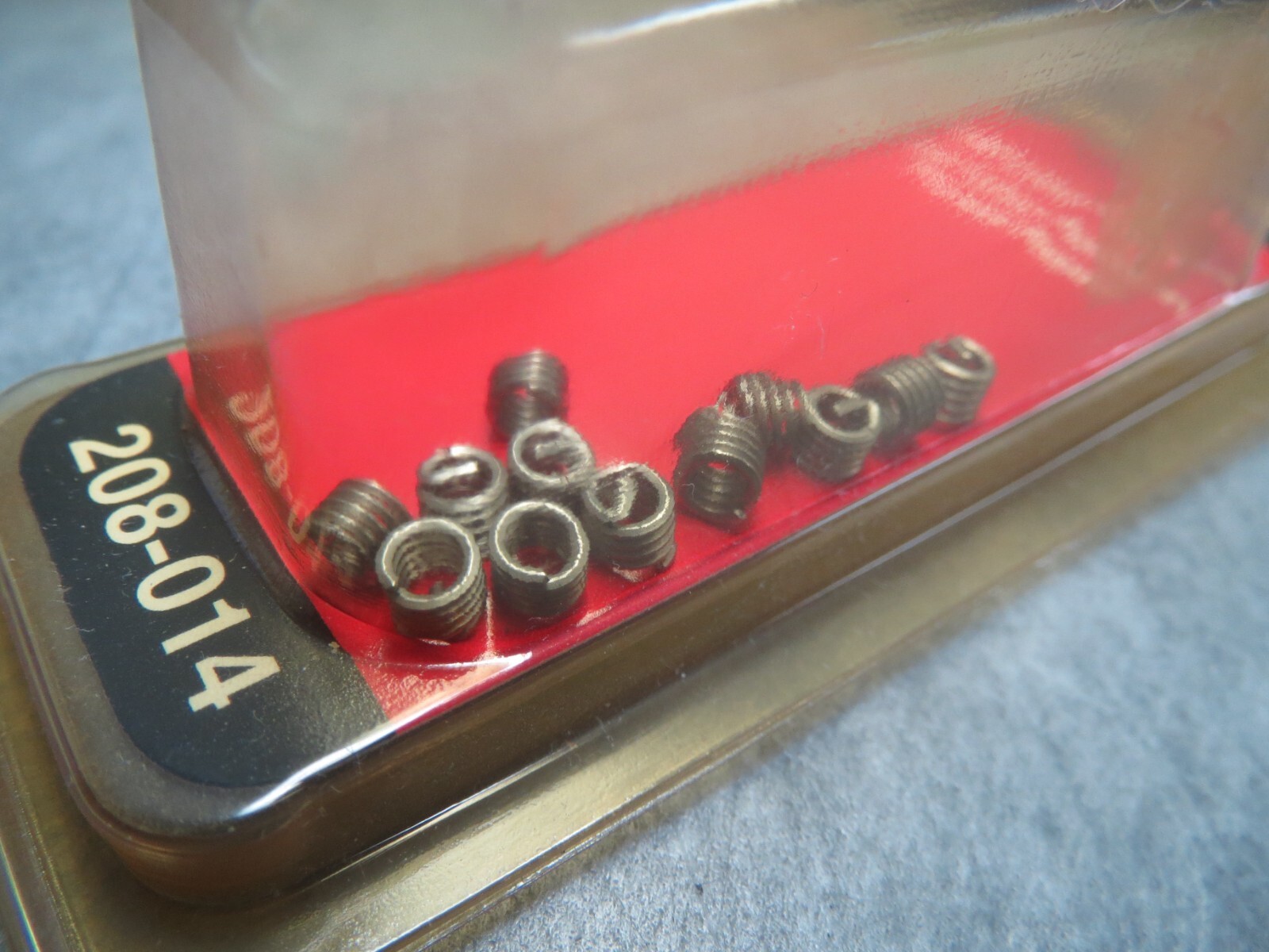 Perma-Coil 4-40 Inch Coarse Thread Repair Inserts – Made in USA – Ships Fast!