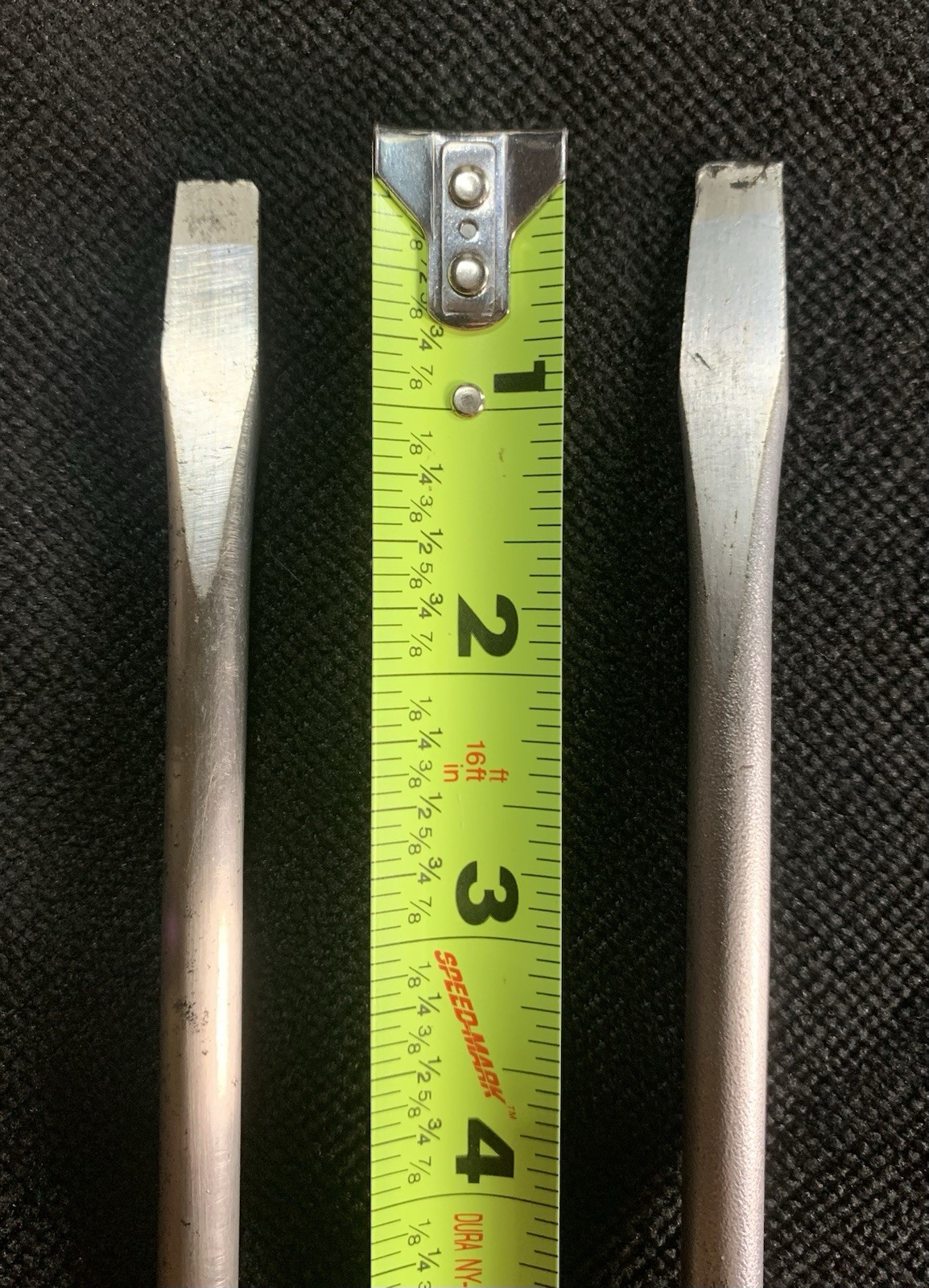 MAC TOOLS 2pc SCREWDRIVERS -RED- HARD HANDLES *USA* #PJR6AR, and #PJR6A