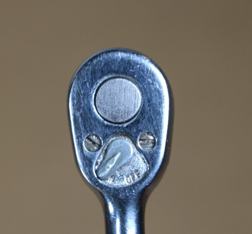 Snap-on USA 4 1/2″ Long 1/4″ Drive Ratchet No TM70B