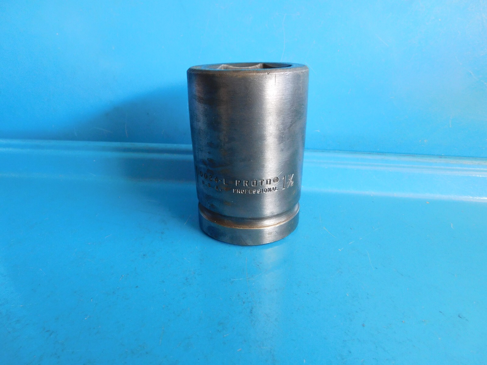 USED , PROTO » 1-1/2 IN. » 1 IN. DR. DEEP IMPACT SOCKET , PART #10024-L
