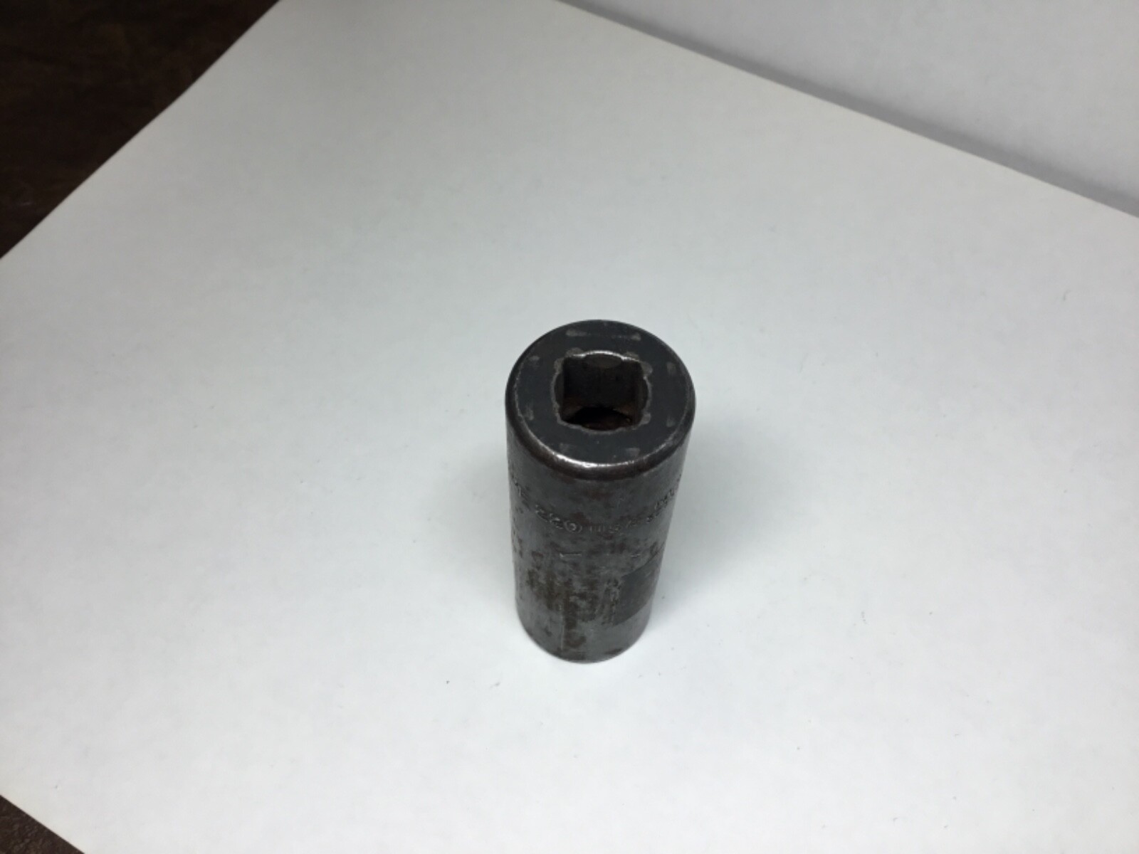 Snap-on Tools USA 3/8″ Drive 11/16″ SAE Deep 6 Point Impact Socket SIMF220 LO-P