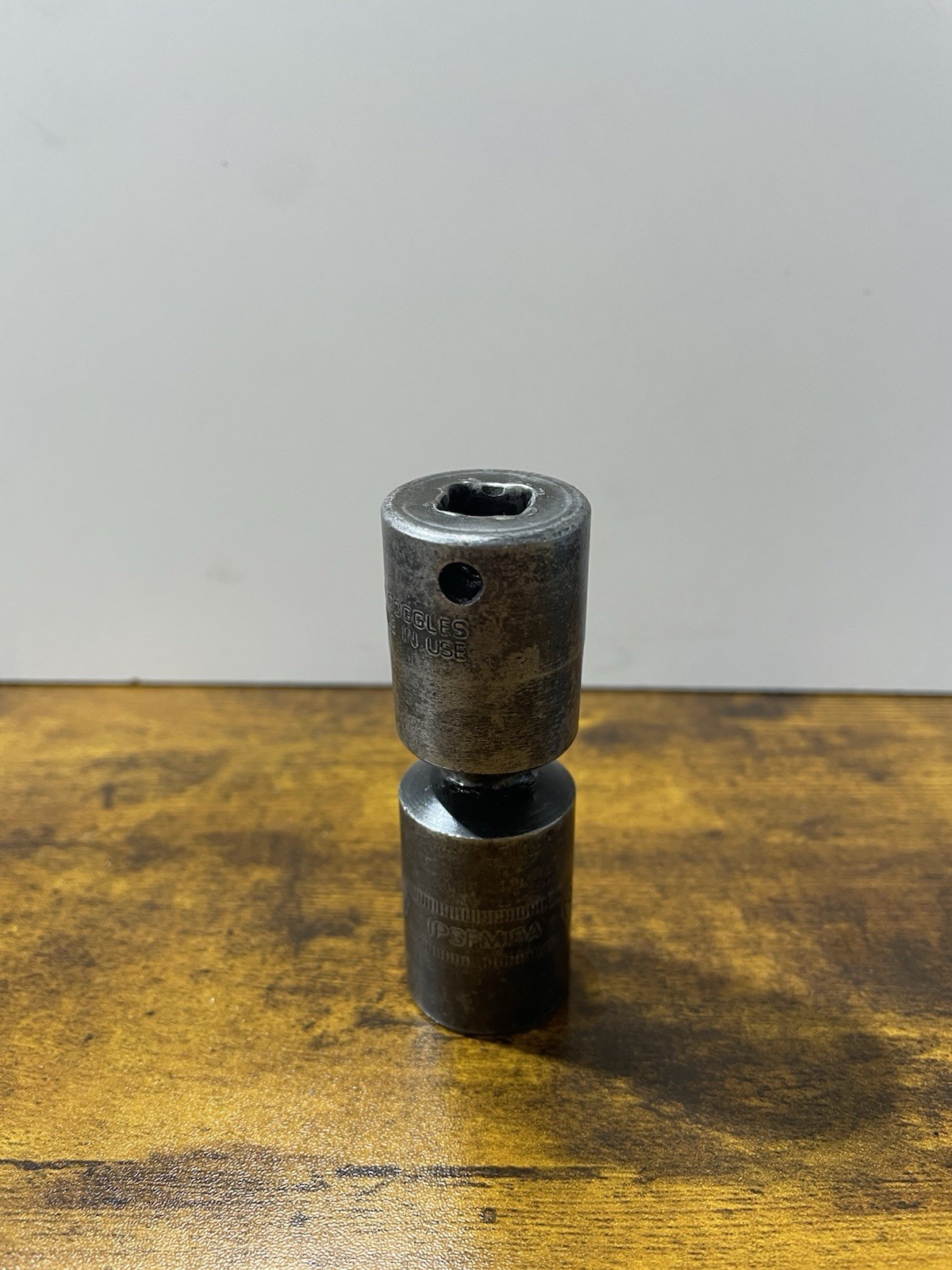 Snap-On 18mm 3/8 in Drive Swivel Impact Socket Semi Deep 6 Pt IPSFM18A
