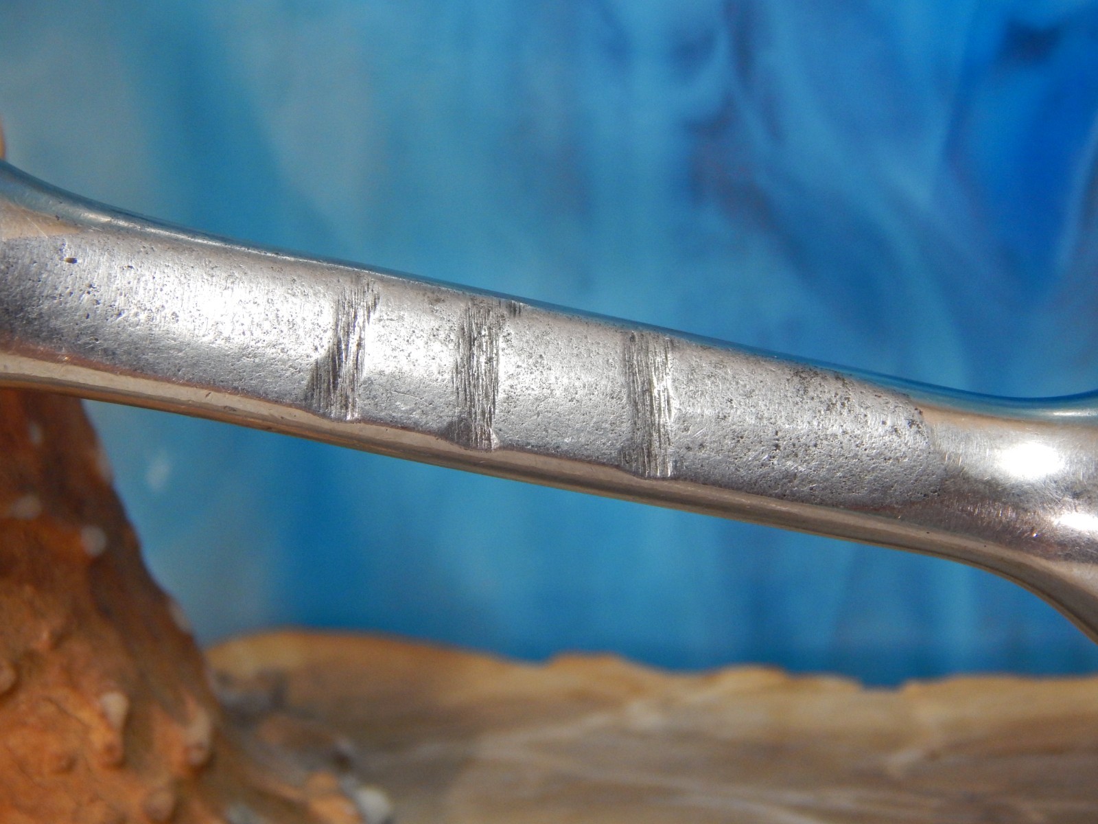 Snap on Tools 7.5″ Ratchet 3/8″ Drive, Year 1948 ,flat shank