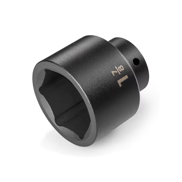 1/2 Inch Drive X 1-7/8 Inch 6-Point Impact Socket