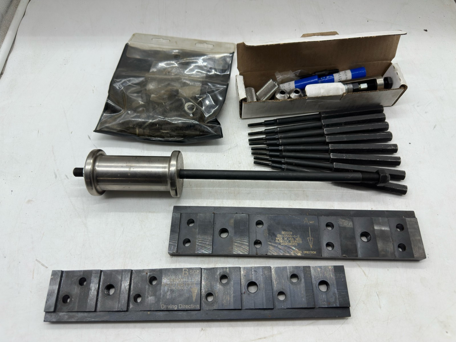 Kent Moore EN-51146 Fuel Injector & Rail Puller Remover Installer Tool Set T220