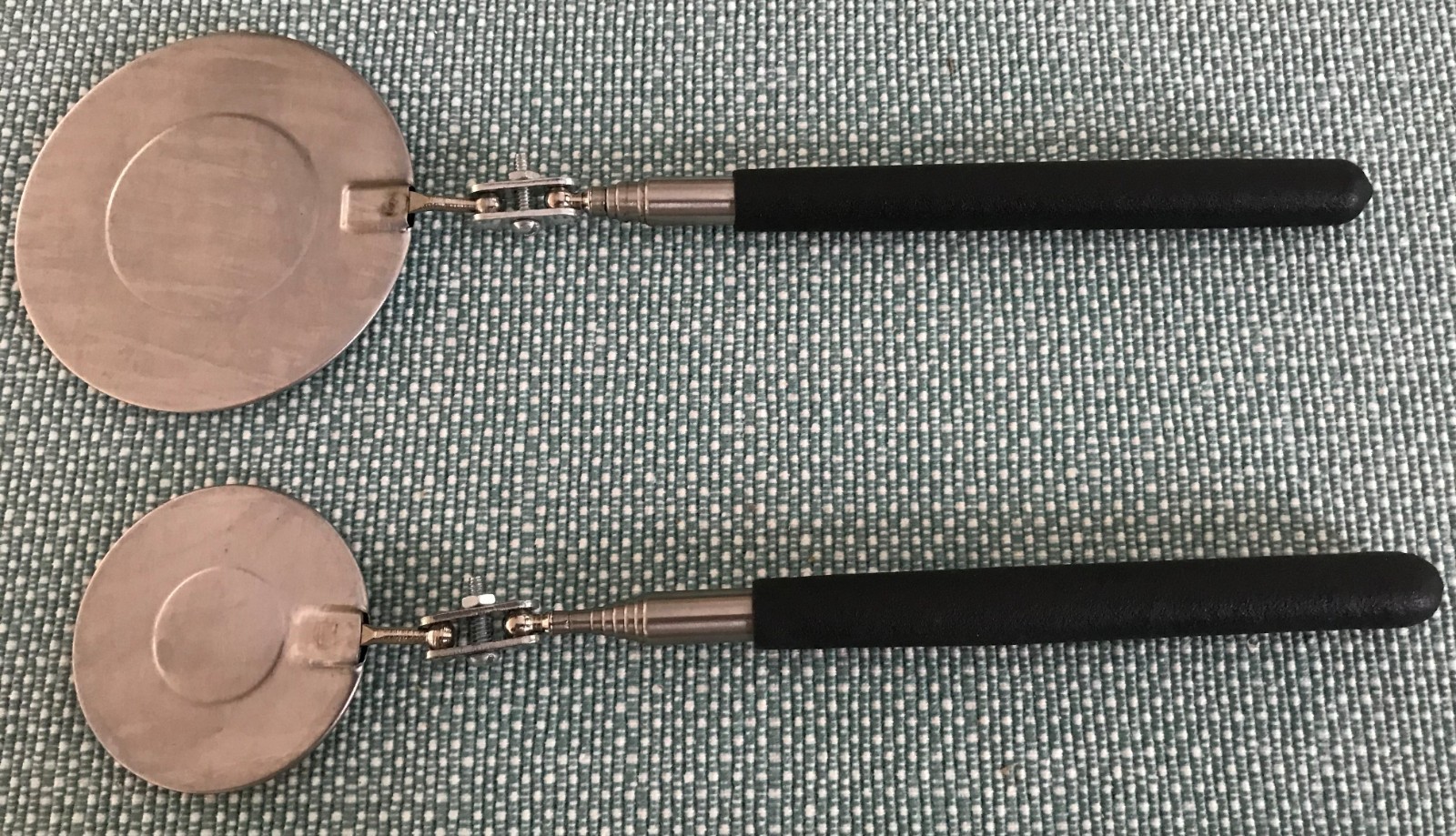 SNAP ON «BLUE_POINT» 2-1/4″ and 3-1/4″ Telescoping Mirror 25% off (w) Free Ship