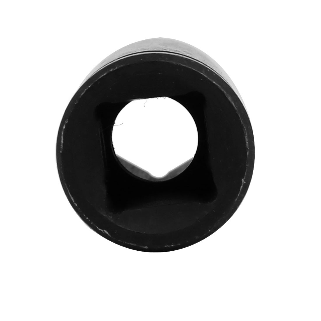 1/2-inch Square Hole 16mm Inner Hex CR-V Steel Black Impact Socket