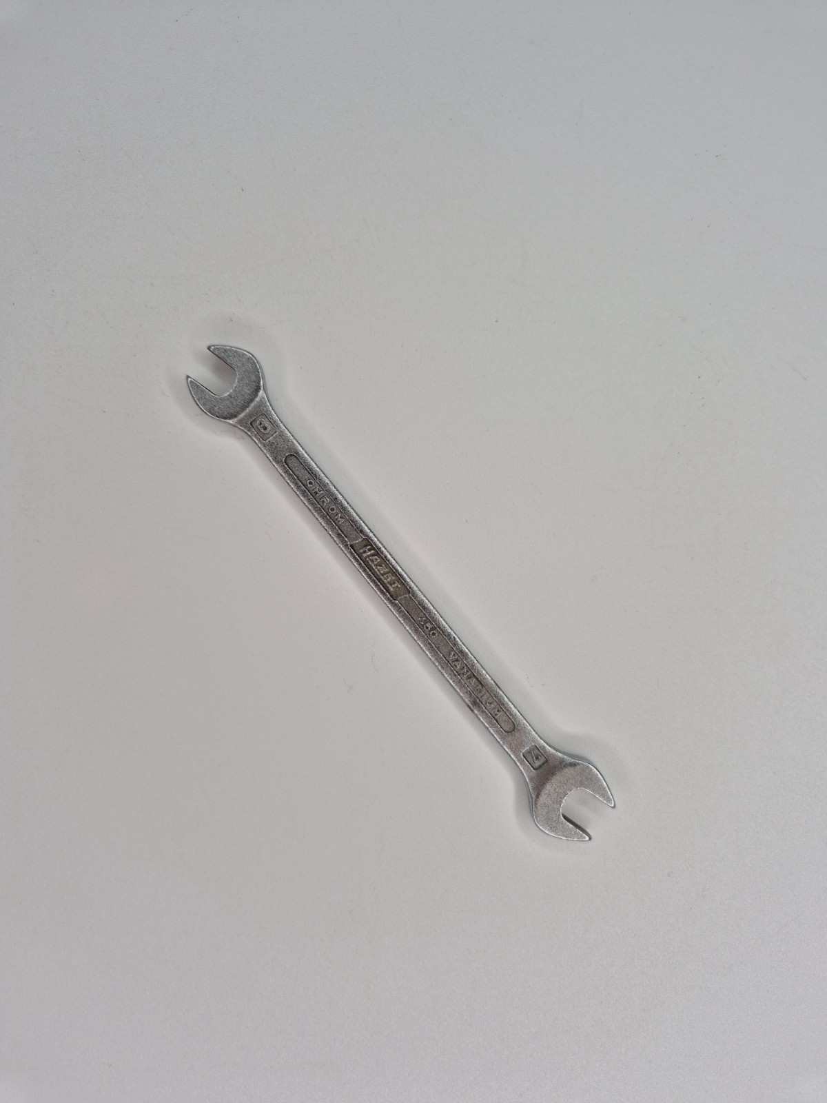 HAZET No 450 Open End Wrench 6x7mm Open End Wrench Spanner Tool W-Germany