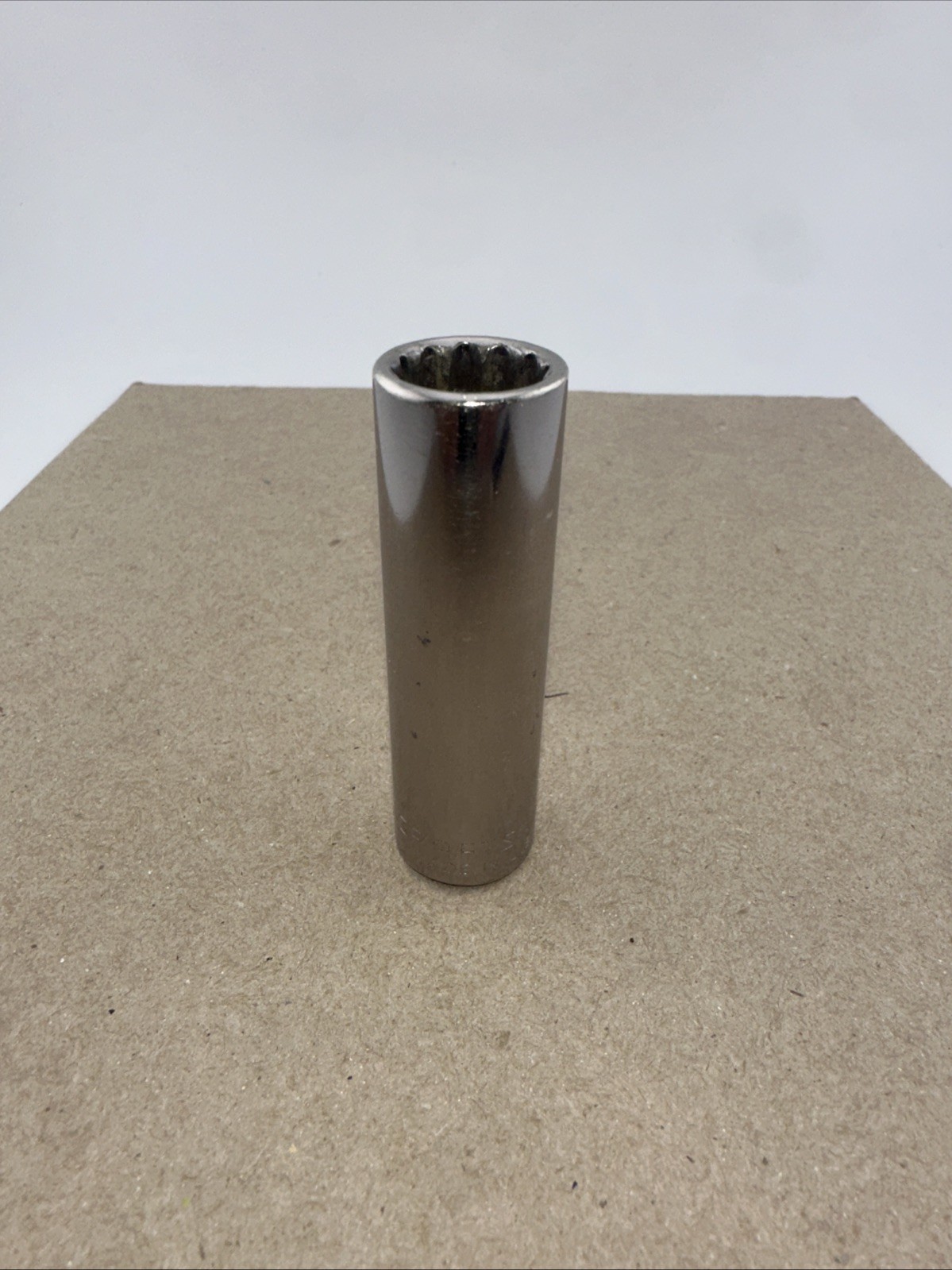 Craftsman 1/2 in. X 3/8 in. drive SAE 12 Point Deep Socket. USED. 0649