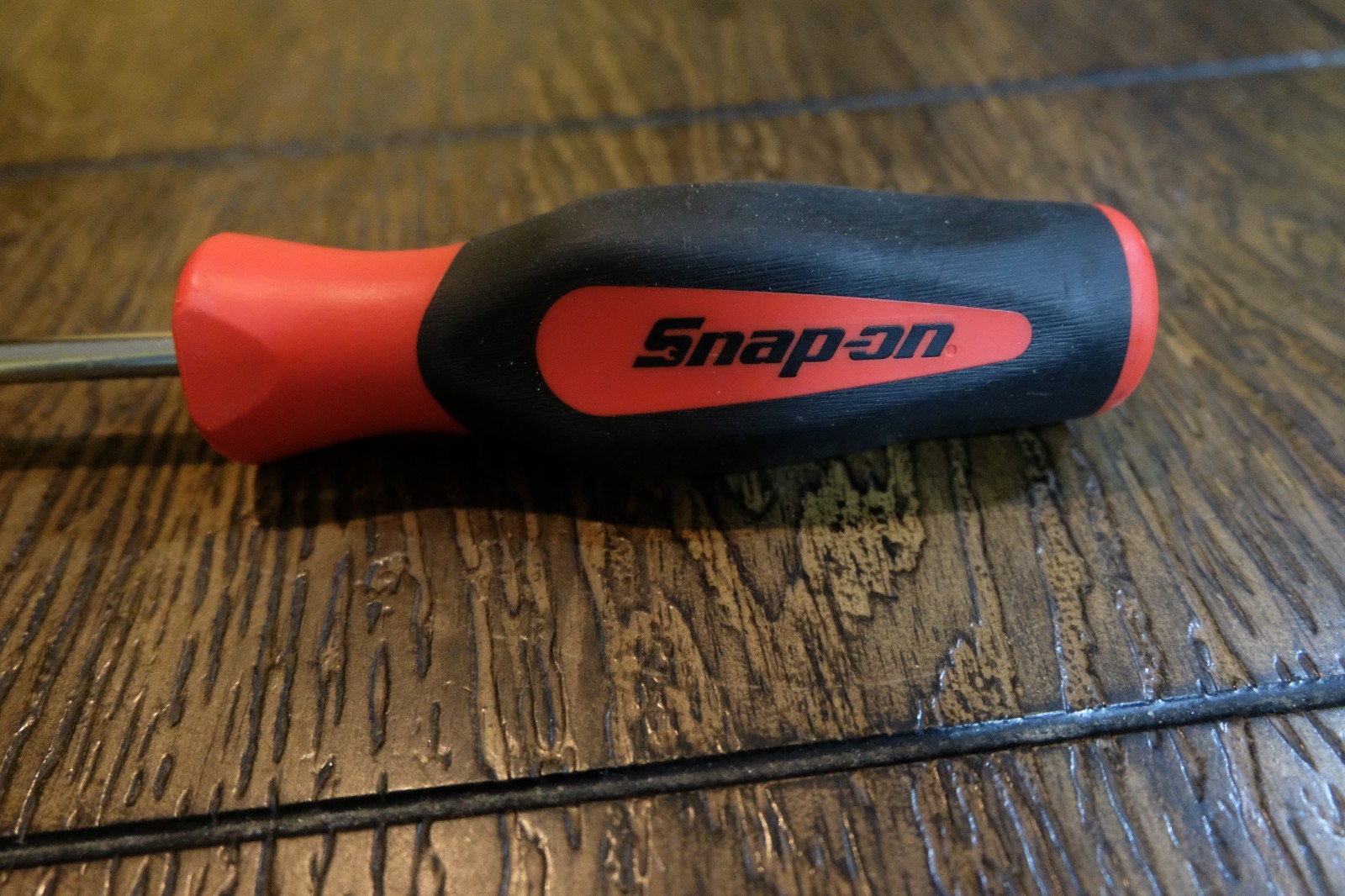 Snap-on Tools USA NEW Electric RED Soft Grip Radiator Hose Pick #61