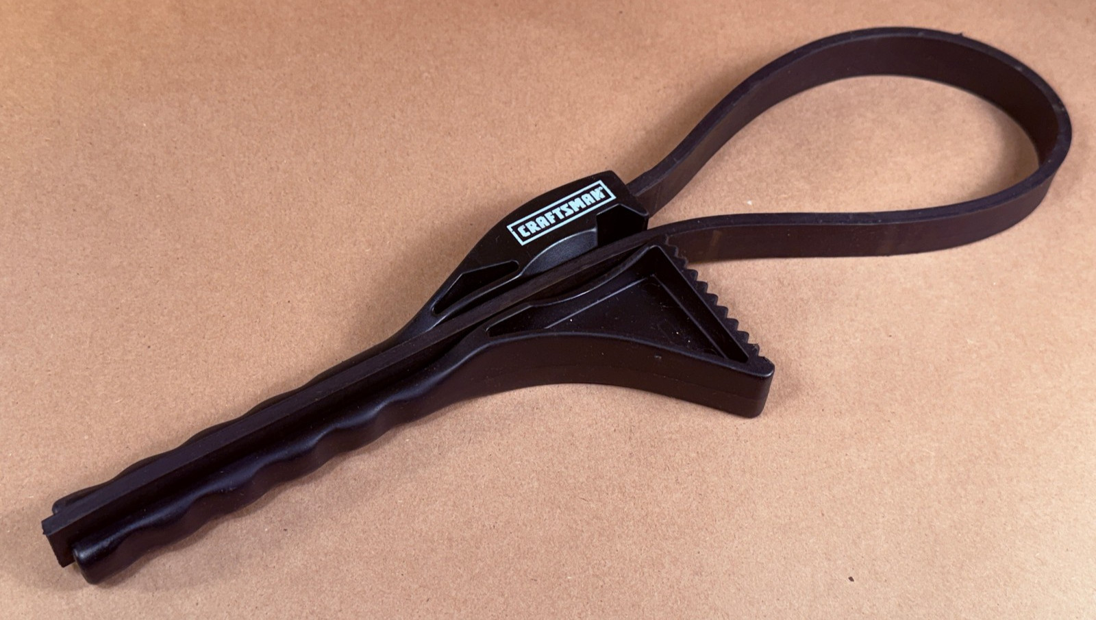 Excellent – Vintage Craftsman Rubber Strap Oil Filter Wrench 45532 – Free Ship