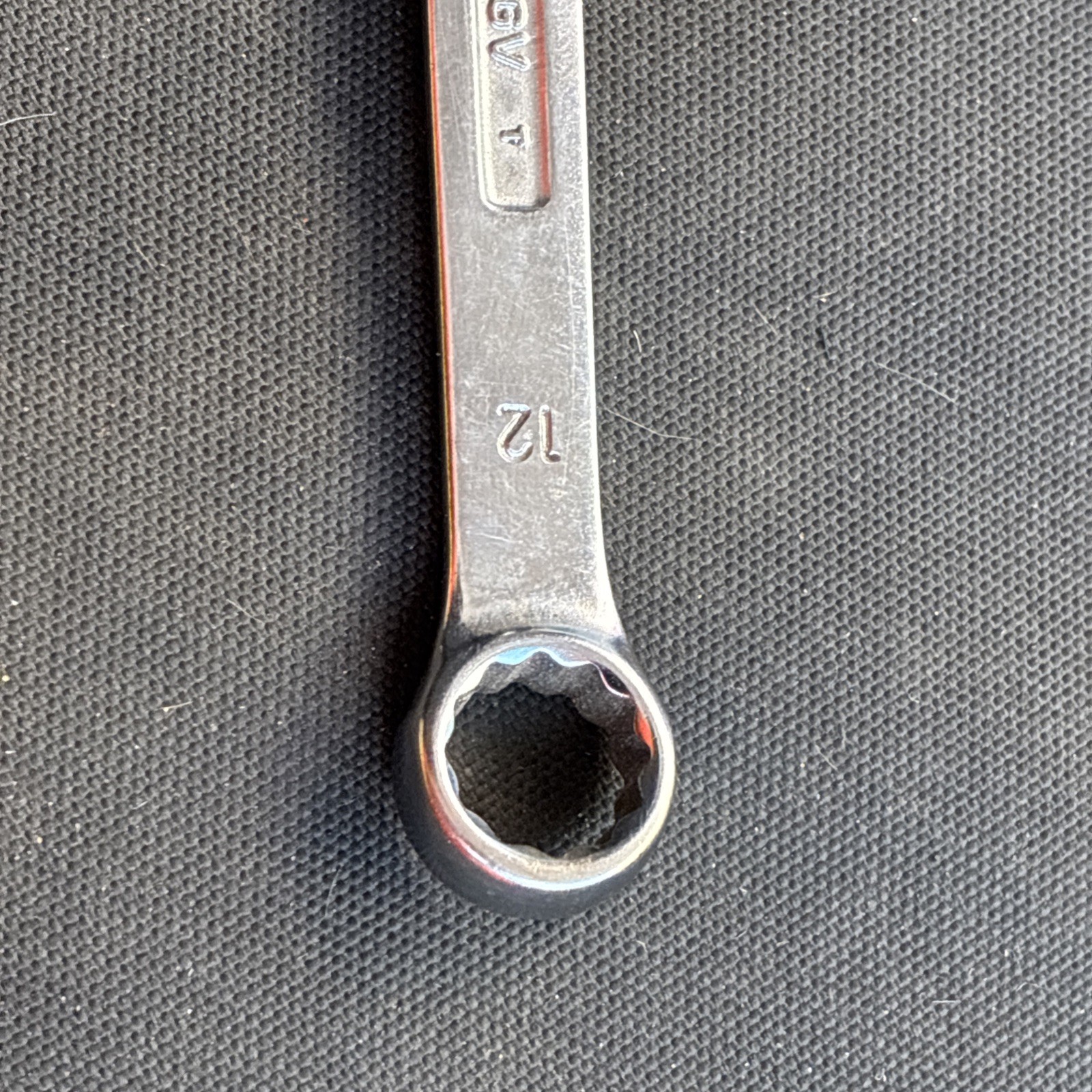 Facom 12mm 40 Series Combination Spanner Polished Chrome Finish. VGC