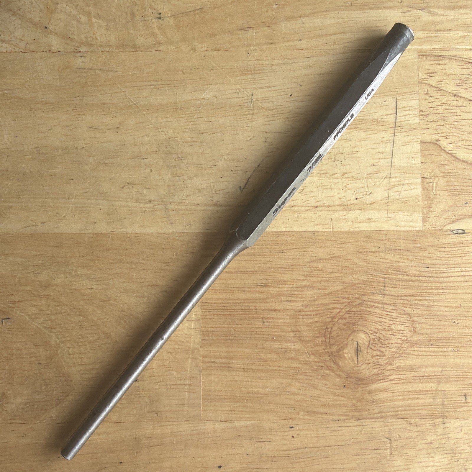 Snap On Tools 7/32″ Long Pin Punch 7-9/16″ Long PPC107LB Made in USA