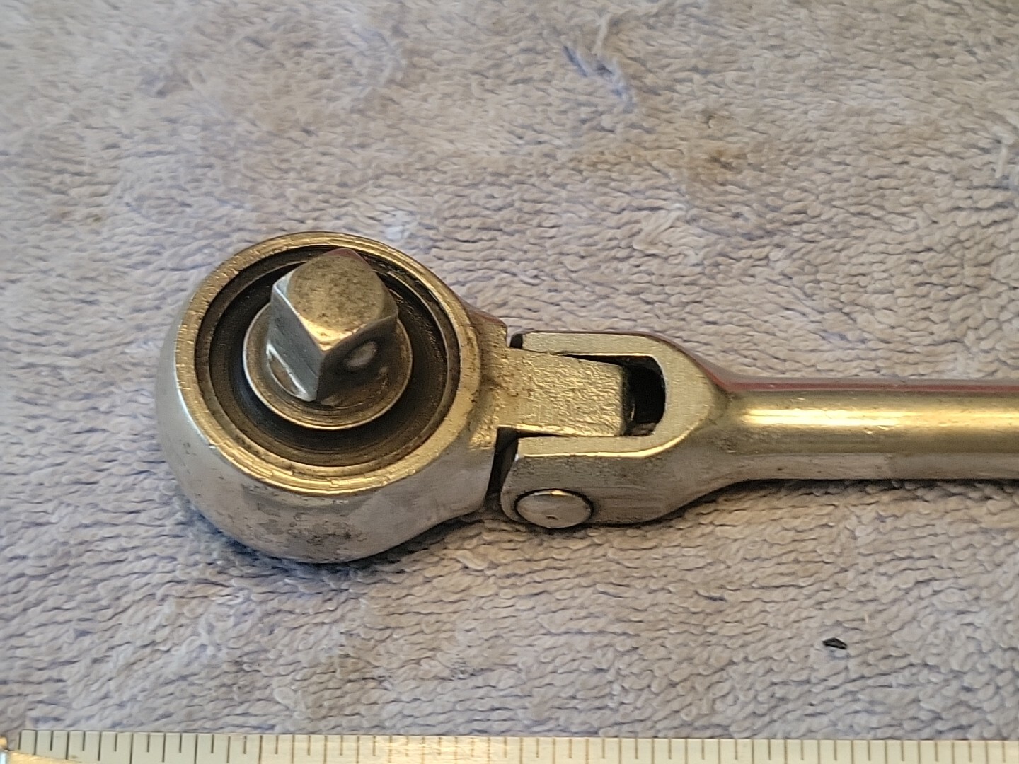 CHAMPION PLUG MASTER 3/8″ DRIVE FLEX HEAD RATCHET CT 405 VTG USA 🇺🇸