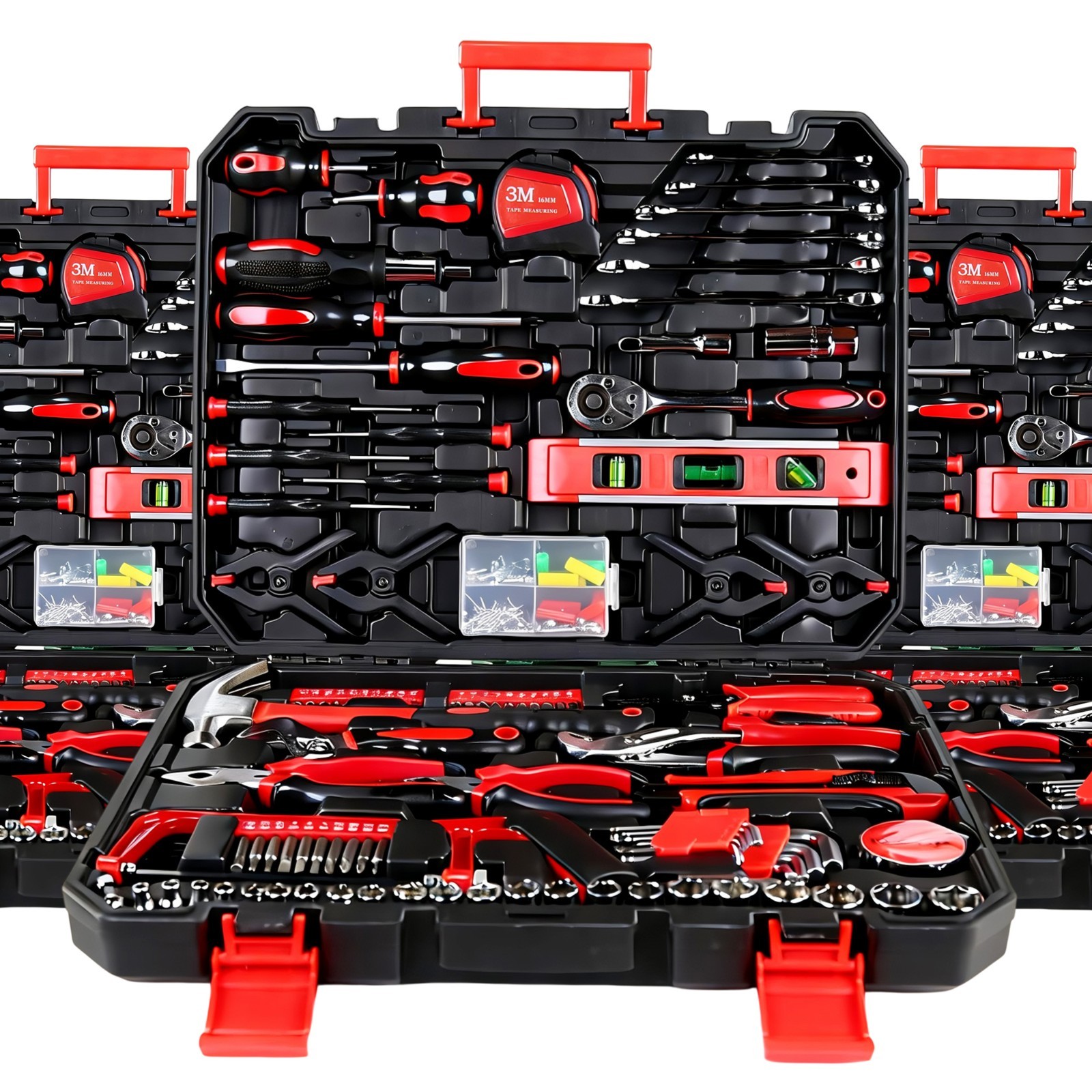 436-Piece Mechanics Tool Set Socket Wrench Auto Repair Kit with Hard Case