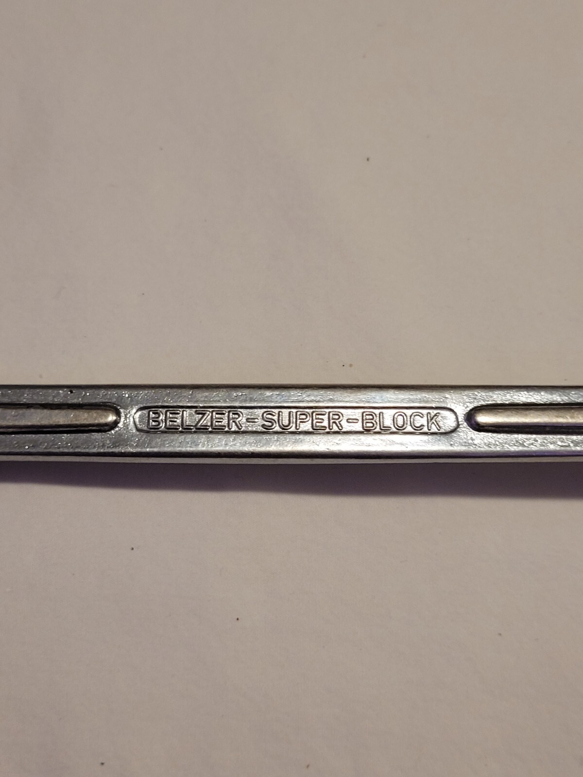 Belzer Super Block Vanadium 17 mm Millimeter Combination Wrench Germany