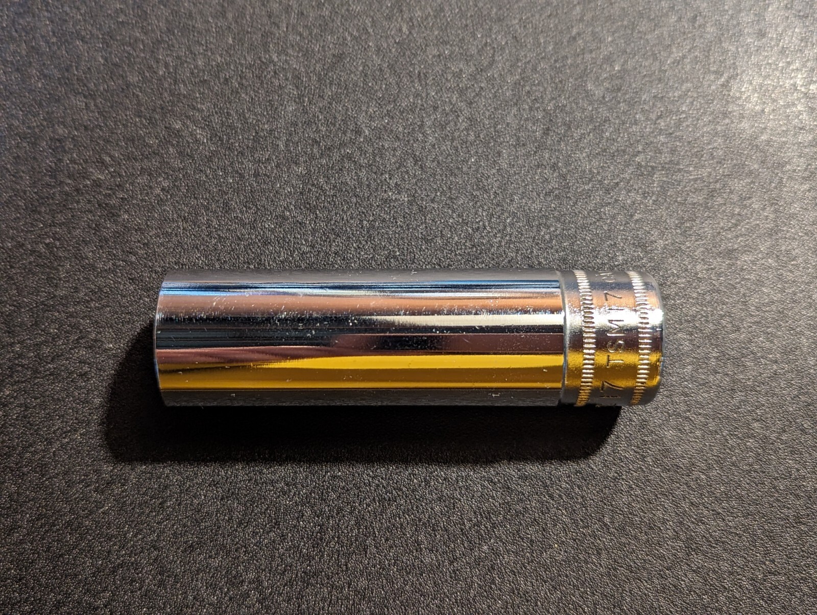 Vintage Snap-on 17mm Deep Socket TSM17 – 1/2 Drive – Made in Canada