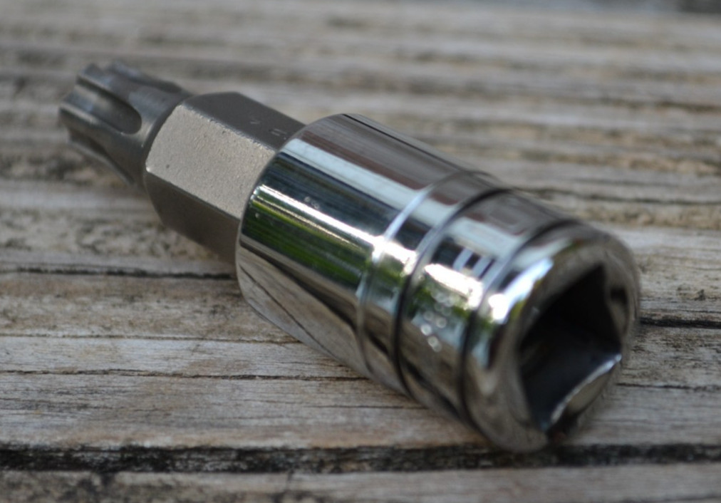Snap-On FTX50TPE 3/8″ Drive Torx Plus 50IP Bit Chrome Socket Driver — New Other