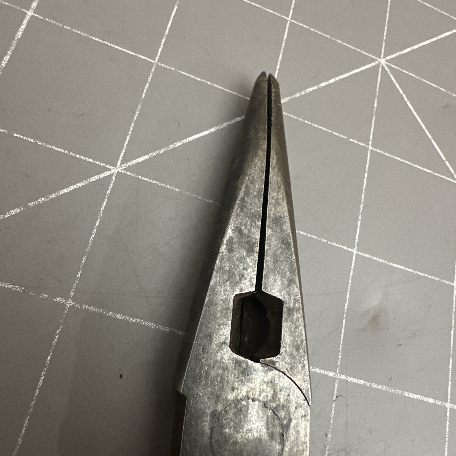 Channellock 317 8-inch Long Nose Pliers with Side Cutter Made In USA