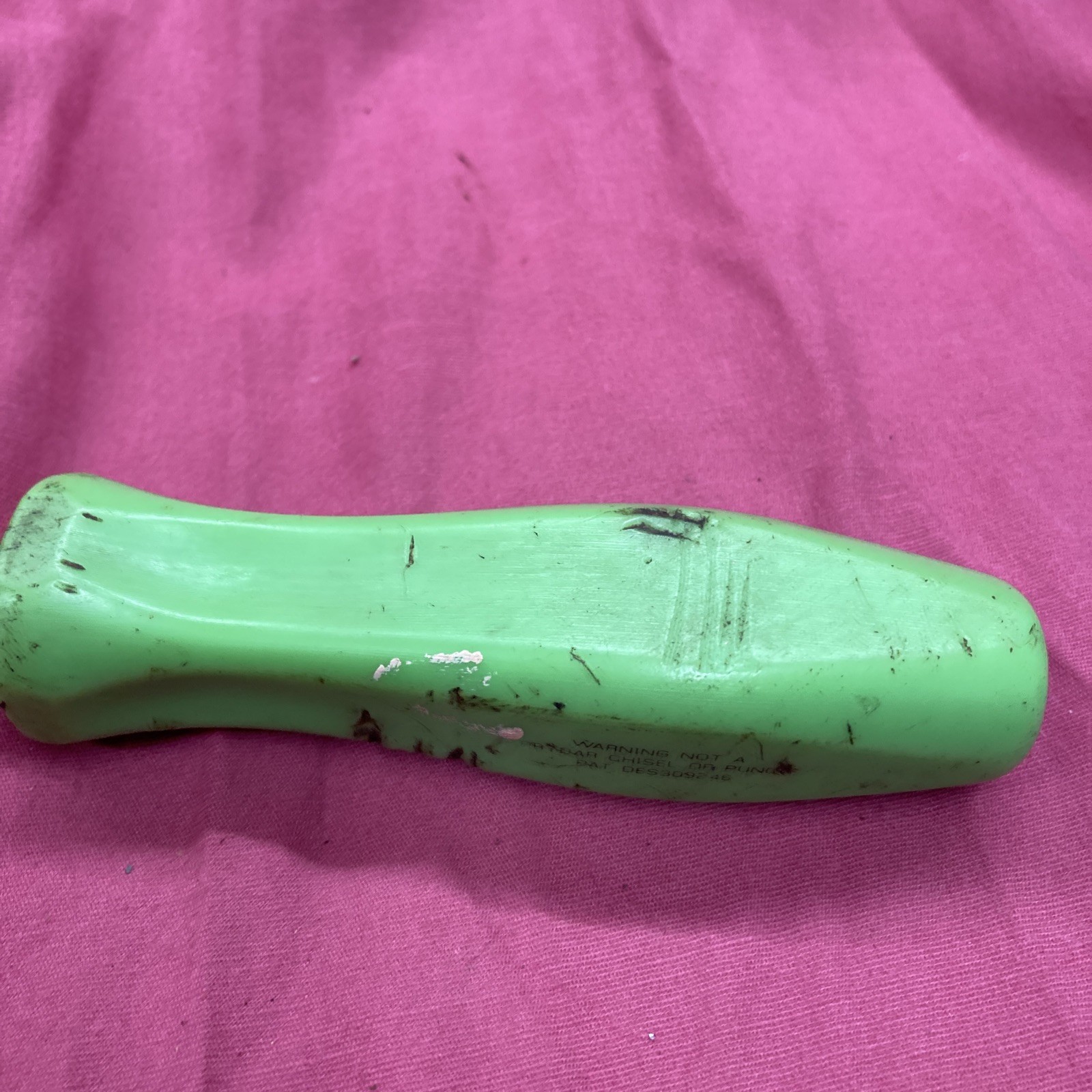 Snap On 5/16″×6″ Blade Screwdriver Green Hard Handle SDD6