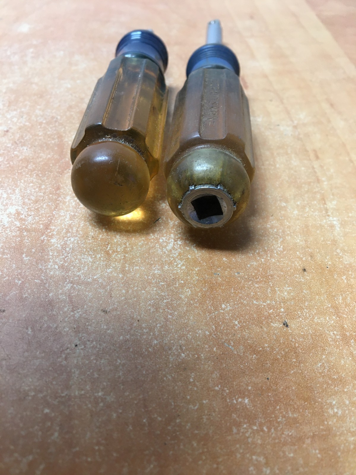 Craftsman USA 2-Piece 1/4″ Extension/ Socket Driver Set Stubby CIRCLE V