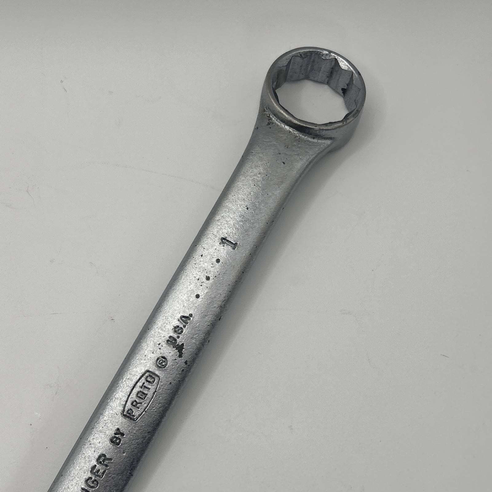 Proto Challenger 1″ Combination Wrench 12 Point 6132 Made in the USA