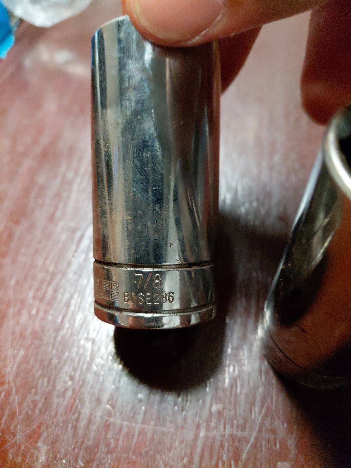 Silver Eagle Sockets 7/8, 13/16, 3/4, 5/8, 9/16,5/16,1/4,