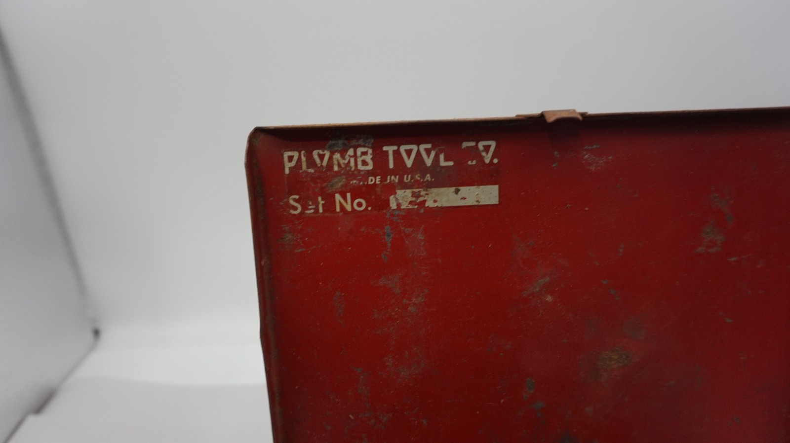 Vintage Proto Plomb 4001 Universal Wheel Hub Puller Set Metal Case USA