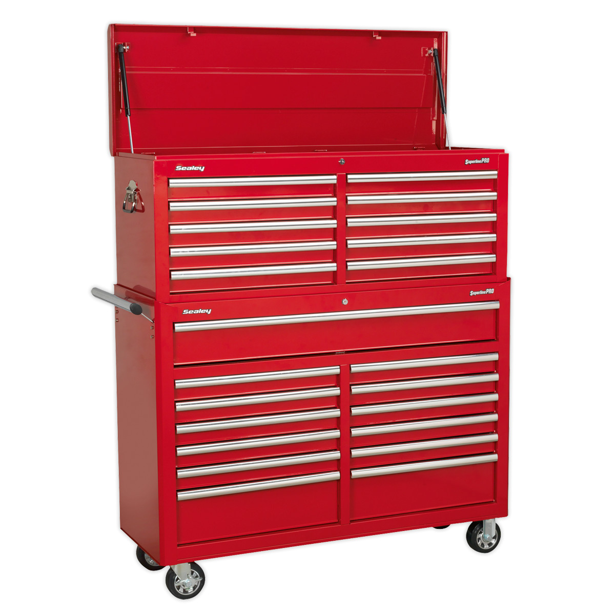 Sealey AP52COMBO1 Tool Chest Combination 23 Drawer & Ball Bearing Slides