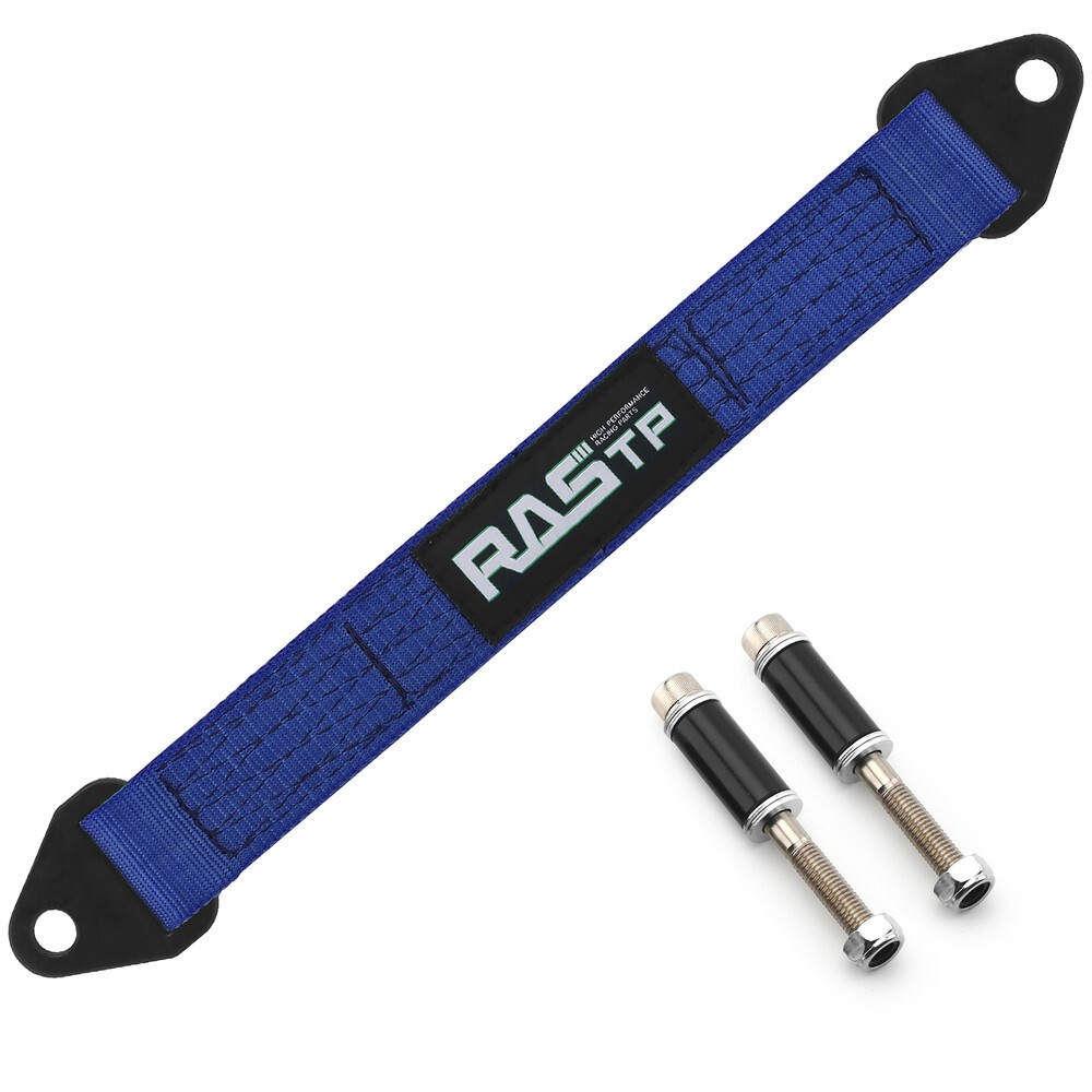 BLUE 10000lb Limit Straps Shock Suspension 10″ 12″ 14″ 16″ 18″ 20″ 22″ 24″ 26″