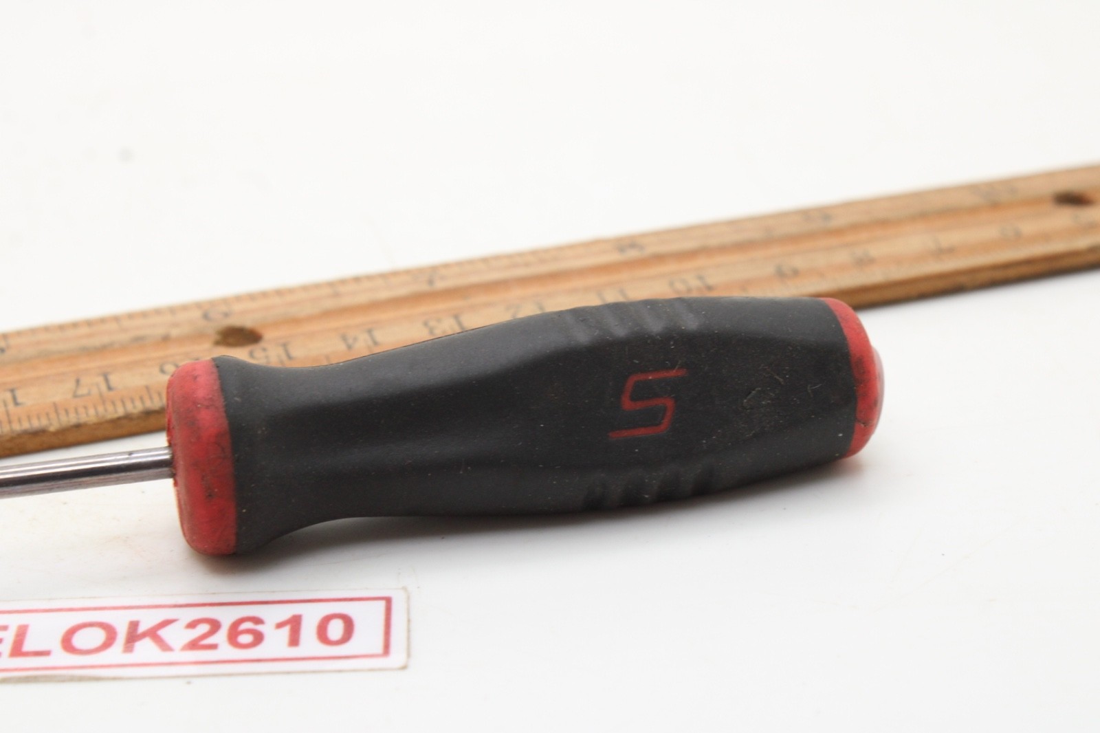 Snap-on SG3ASH45 Black/Orange Mini Soft Grip 45° Pick USA