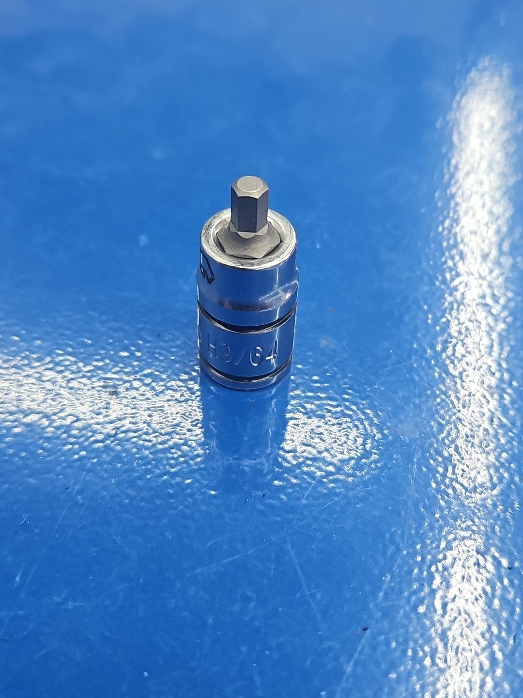Matco ADV 9/64″ Stubby Hex Bit Driver Socket 1/4″ Drive AXYS4AV H9/64 NEW