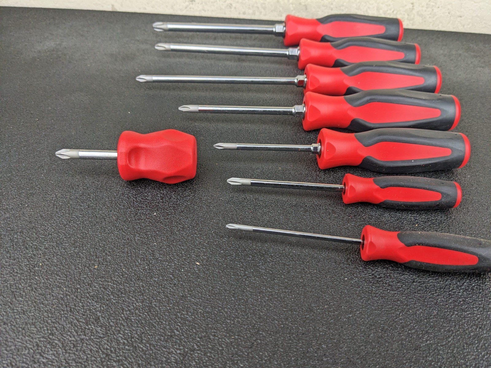 #bp421 Snap-On NEW Instinct Soft 16pc Screwdriver Set Pro-Fi Foam SGDX160BFR