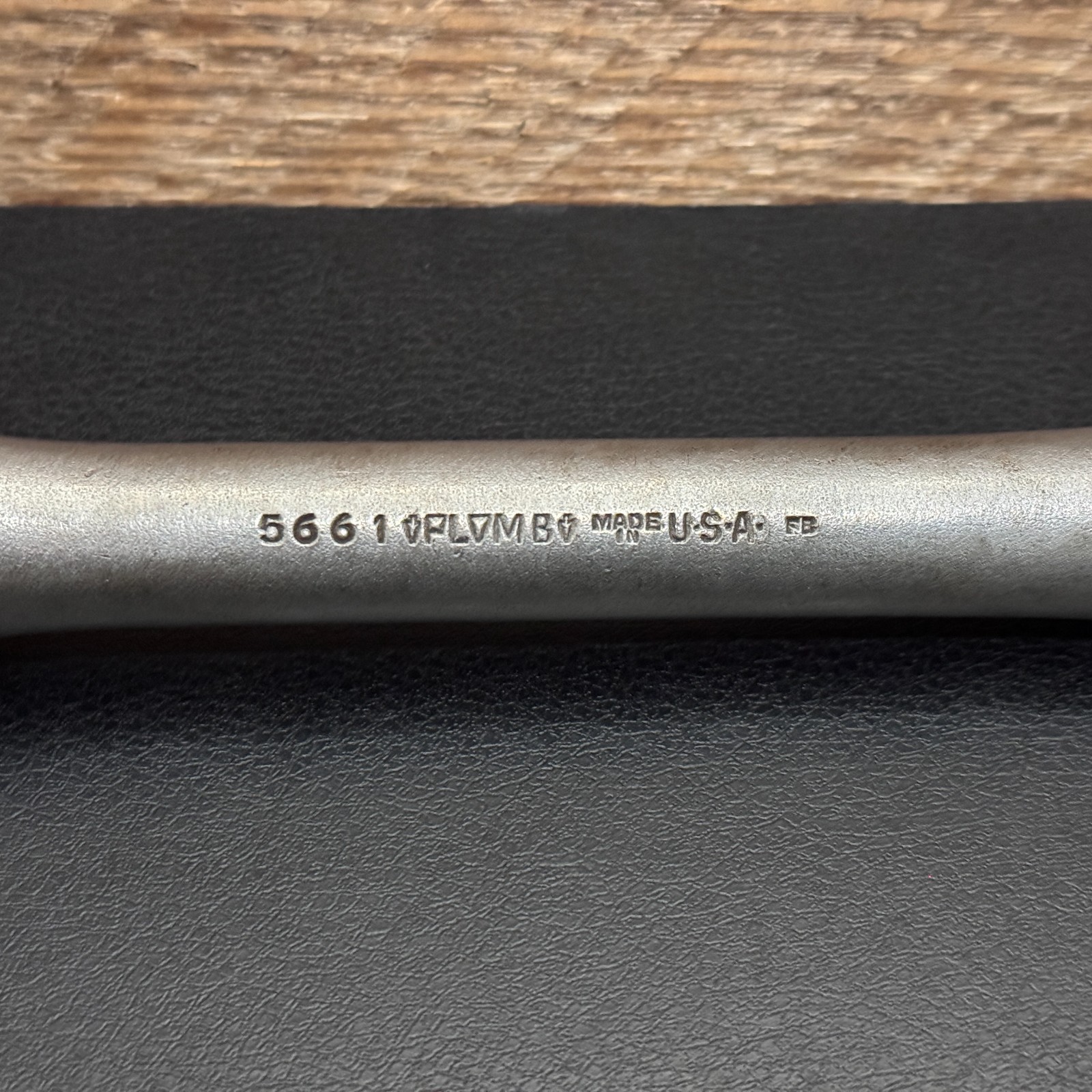 Vintage PLOMB PLVMB 3/4 Drive 8″ Socket Extension 5661 Made in USA c 1939-48