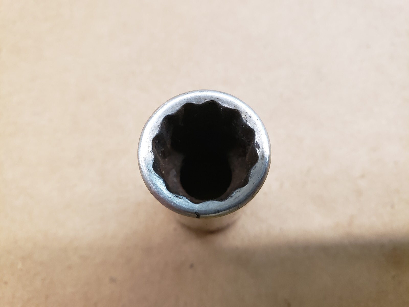 Vintage Craftsman Single Shallow Well Socket 15mm Mechanic Tools S-AC 44236 USA