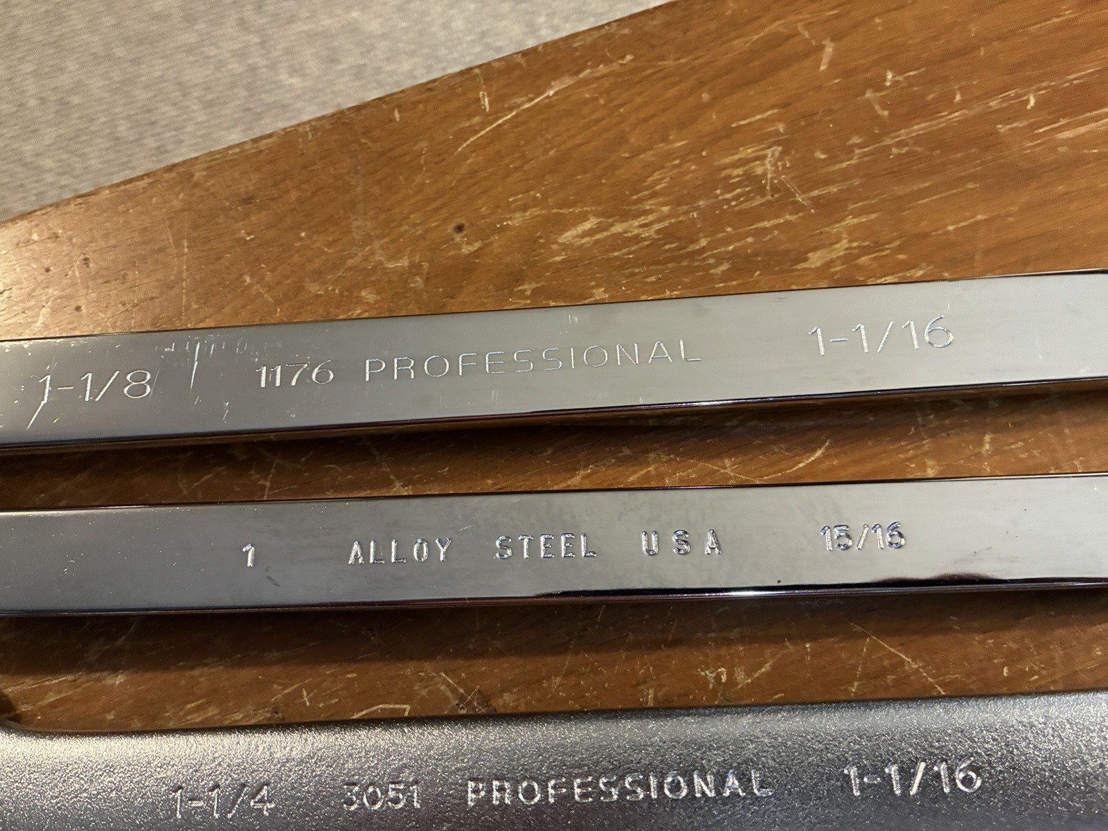 Proto Blackhawk KD Armstrong Wrenches