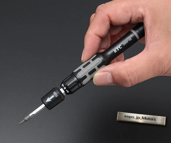KTC TDBRP6 Precision Ratchet Driver Set 5 Bits 10 Types Kyoto Tool