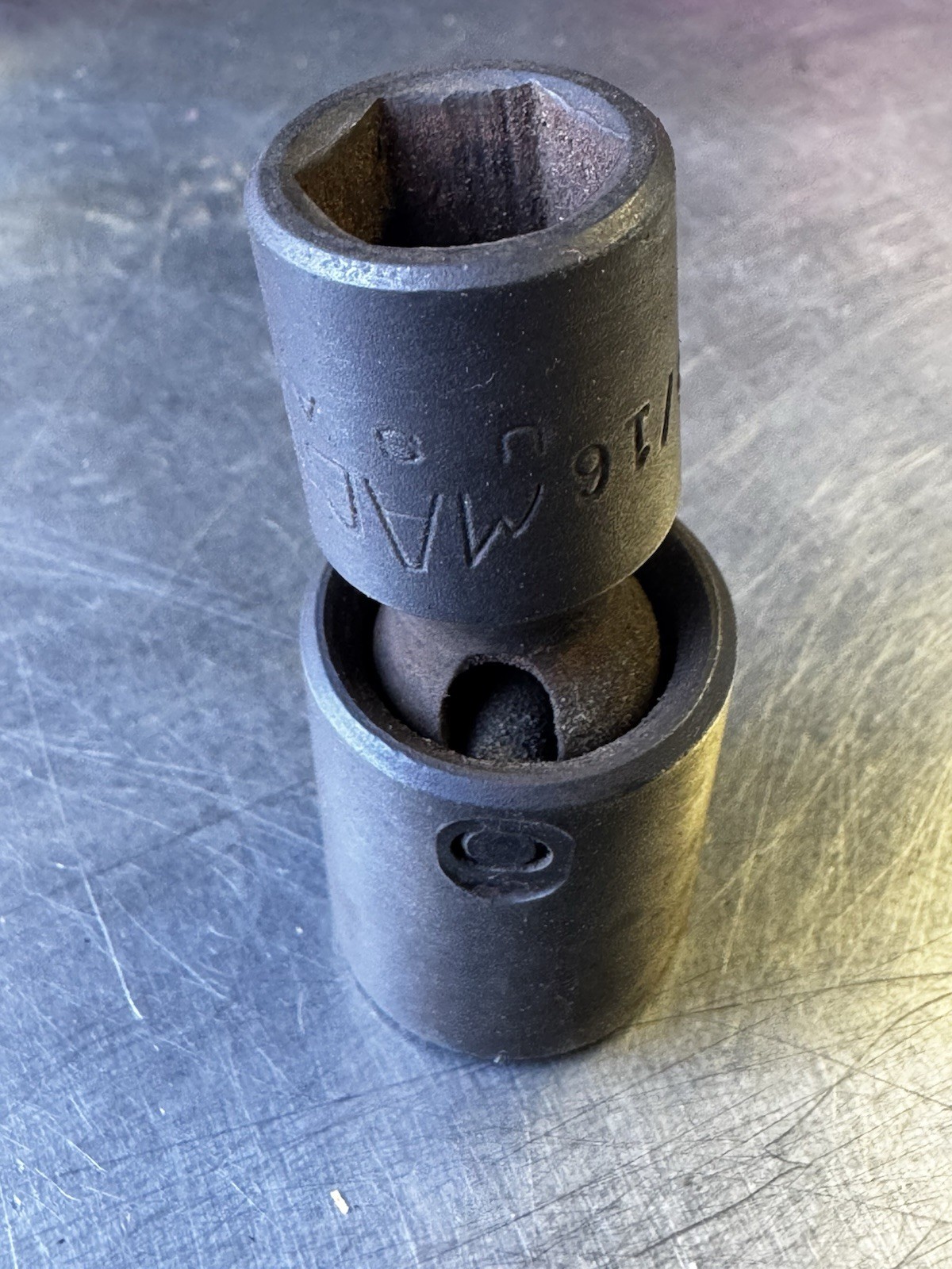 MAC Tools 9/16” Swivel Impact Socket 1/2” Drive 6 Point VUP186A USA Made