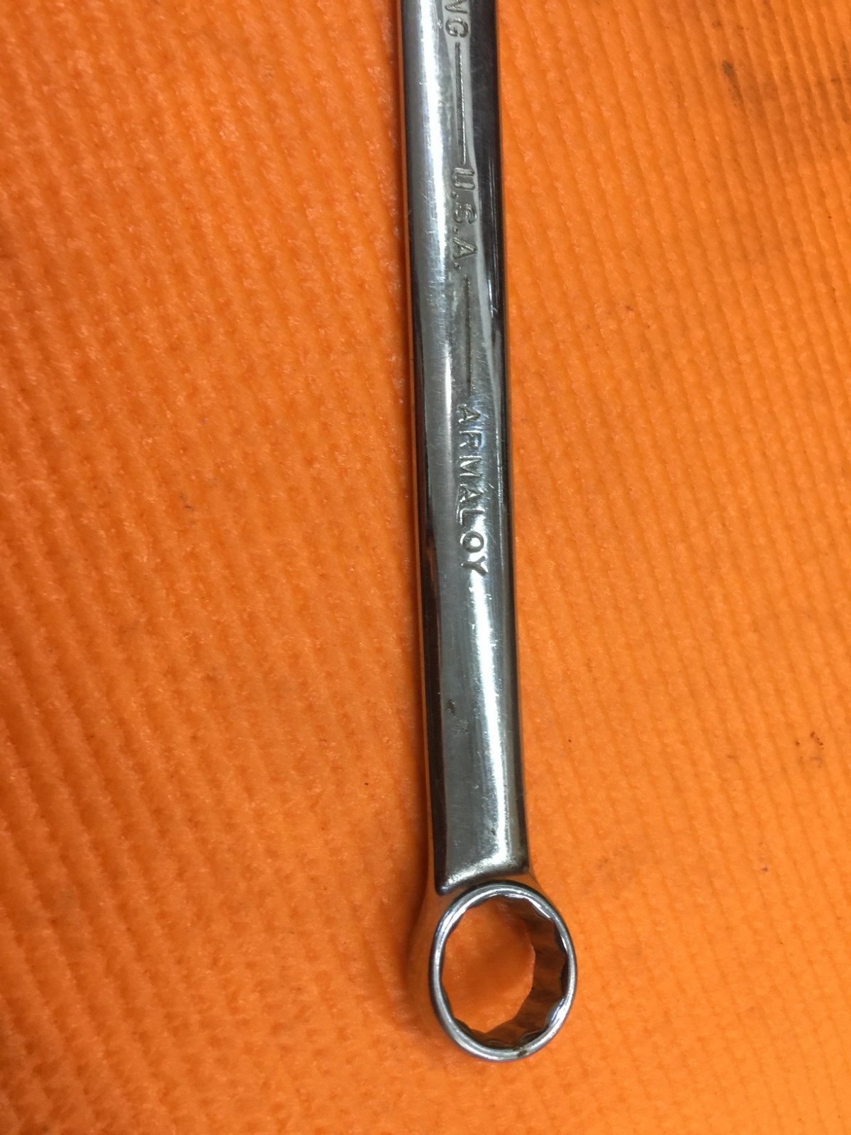 Armstrong ARMALOY 25-222 11/16 in. Combination Wrench 12 Point Made in USA