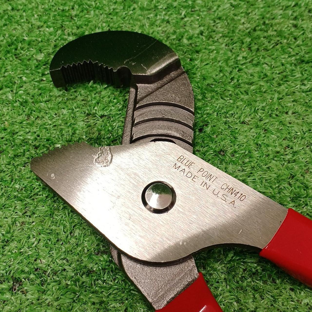 Blue Point CHN410Parrot Jaws Adjustable Joint Pliers 10-1/8 inches Length