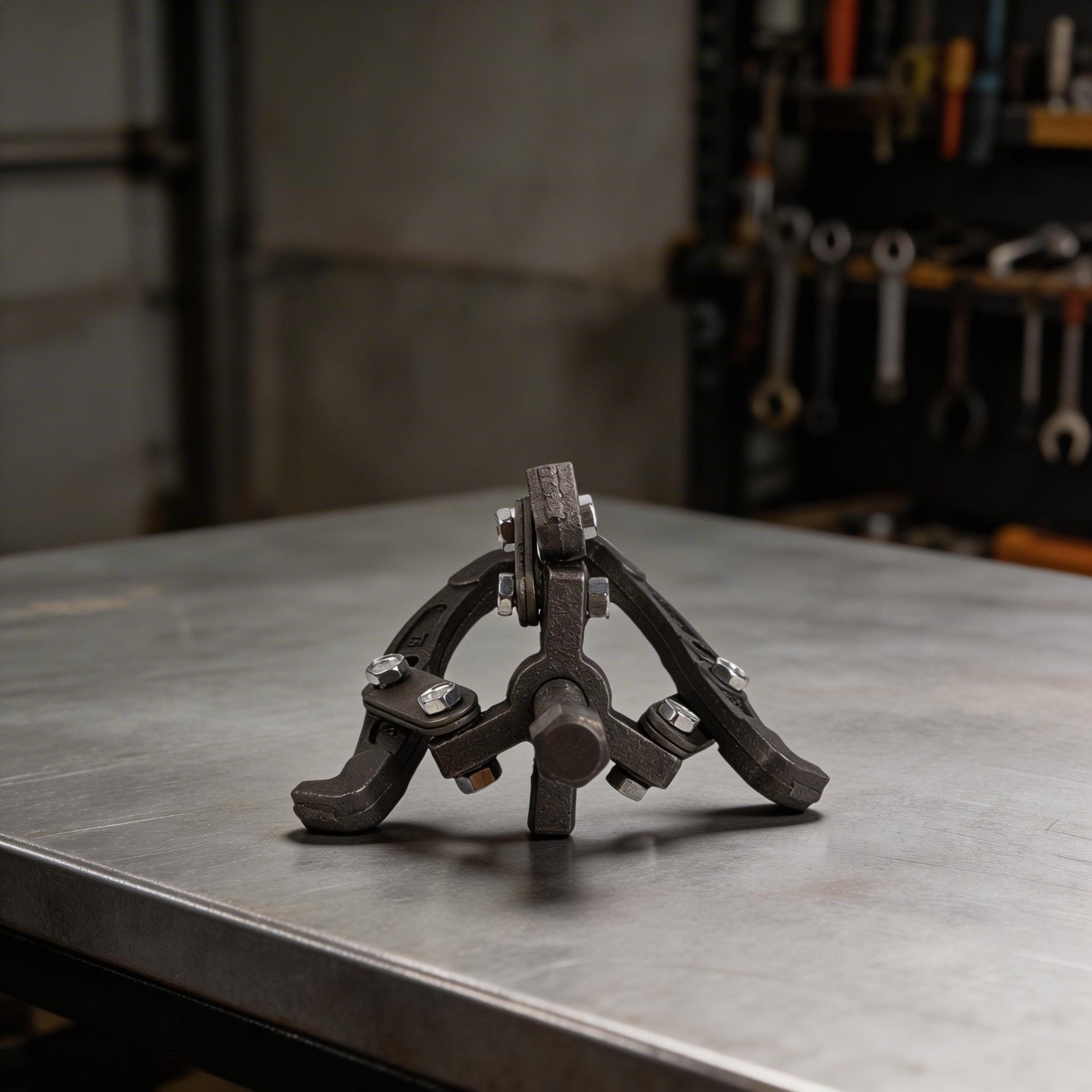 Three Jaw Puller Designed to Minimize Risk of Damage During Component Removal