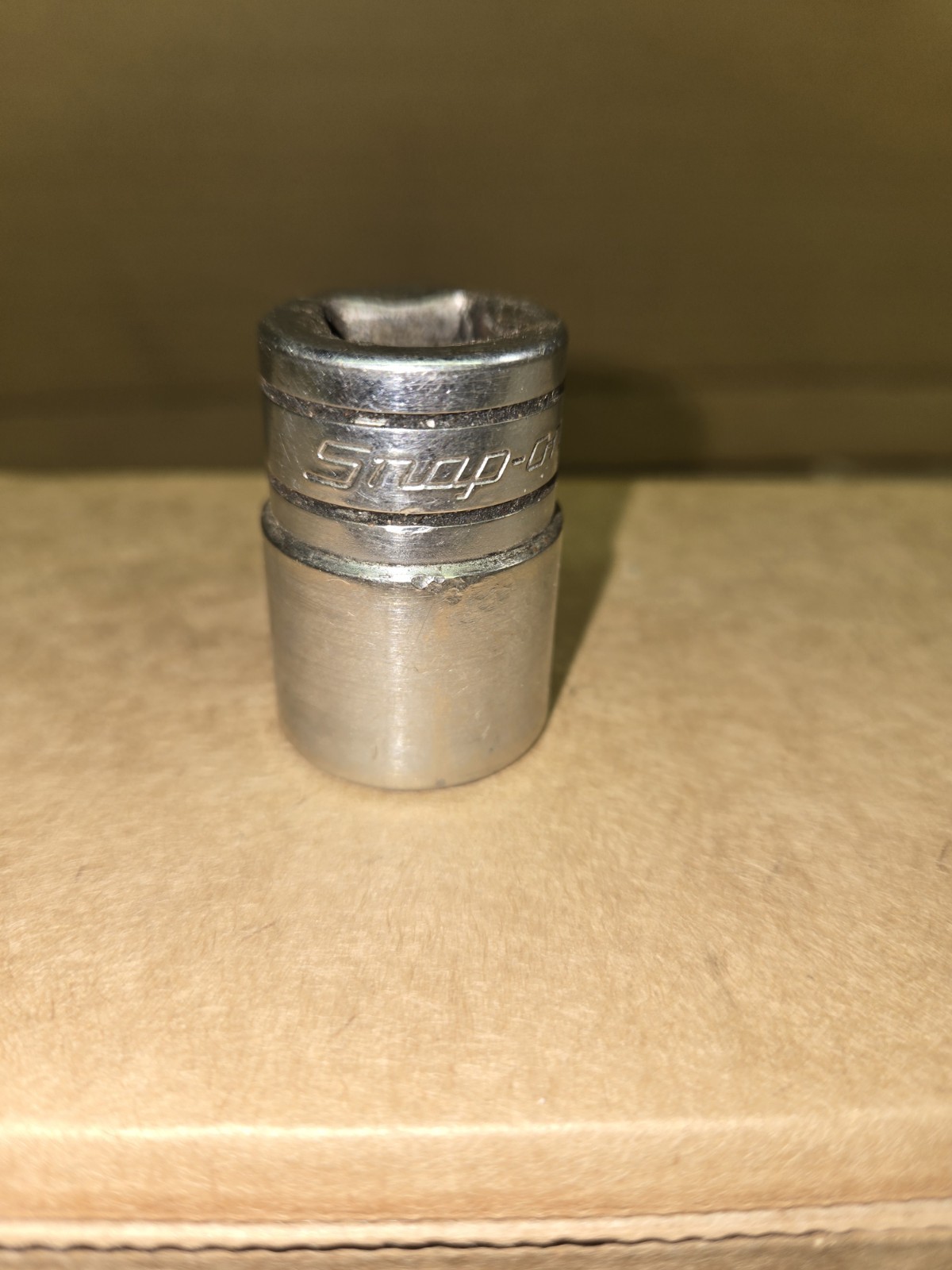 Snap On Tools Sae 3/4″ Socket 1/2″ Drive 6 Point Drive Used