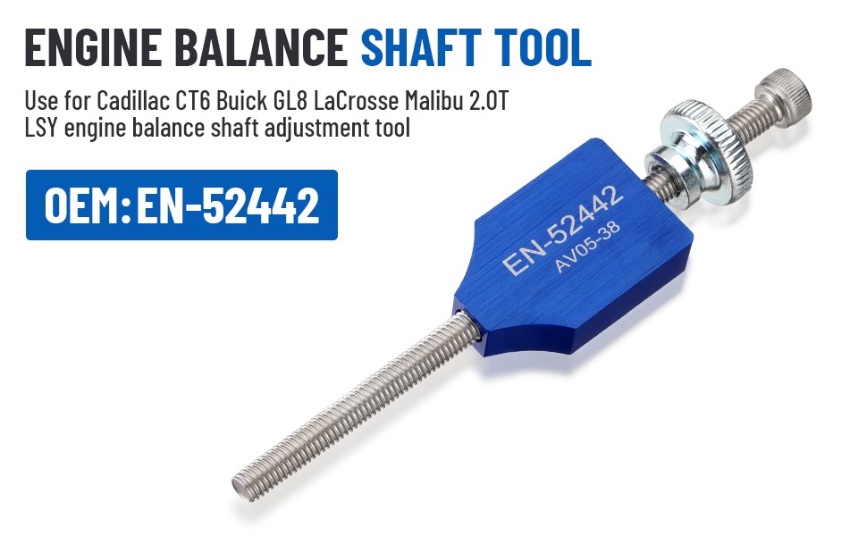 Timing Tool Set EN-52476 For Chevrolet Silverado 2.0LT LSY 2019 2.7LT L3B EN-524
