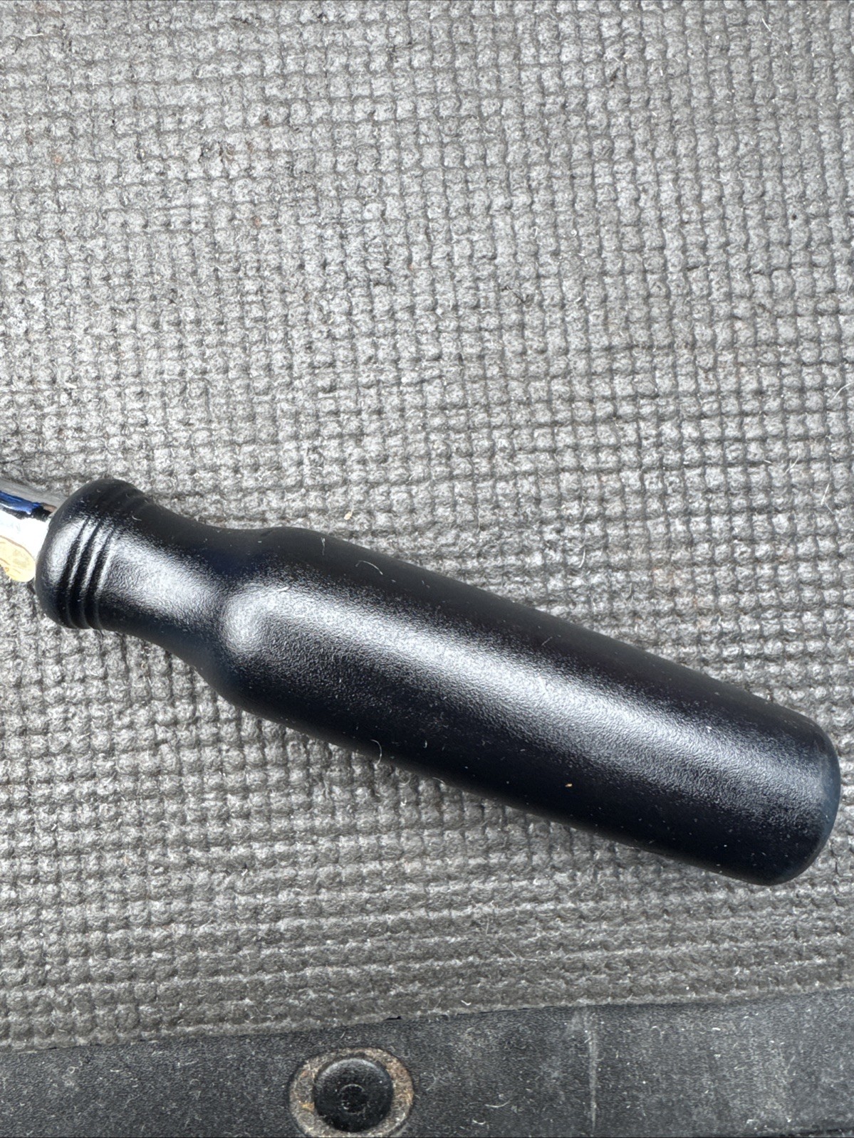 Sears Craftsman 12″ Flex Head Ratchet 3/8″ Drive Black 44836 VT USA Nos