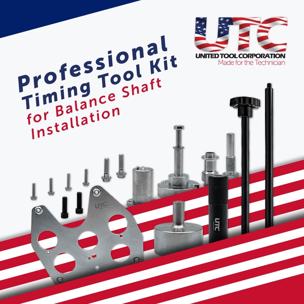 Balance Shaft Tool Kit for Jaguar Land Rover 2.0D AJ200 204DTA 204DTD NEW! UK!